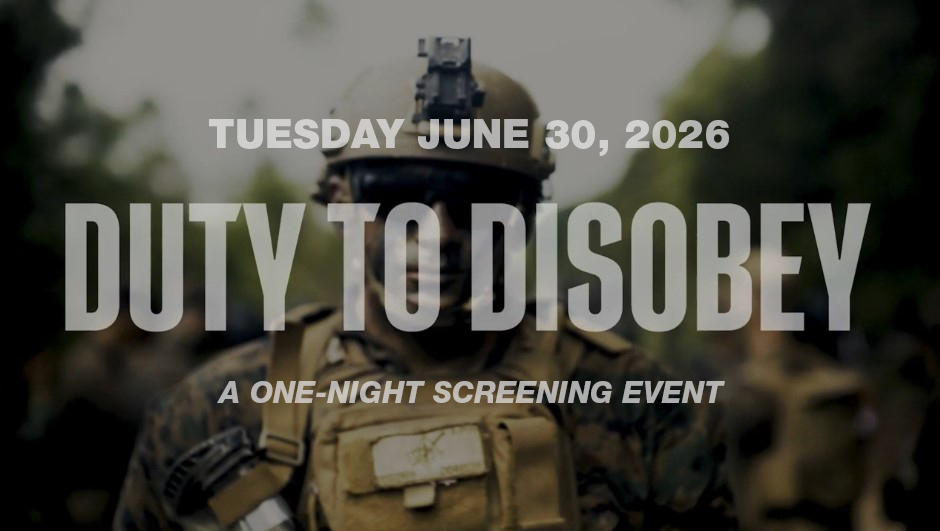 A One-Night Screening Event: DEFEND THE TRUTH